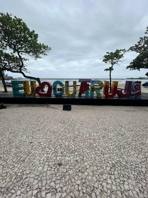 Ap Em Guaruja - 2 Quartos Com Dependencia Eksteriør billede