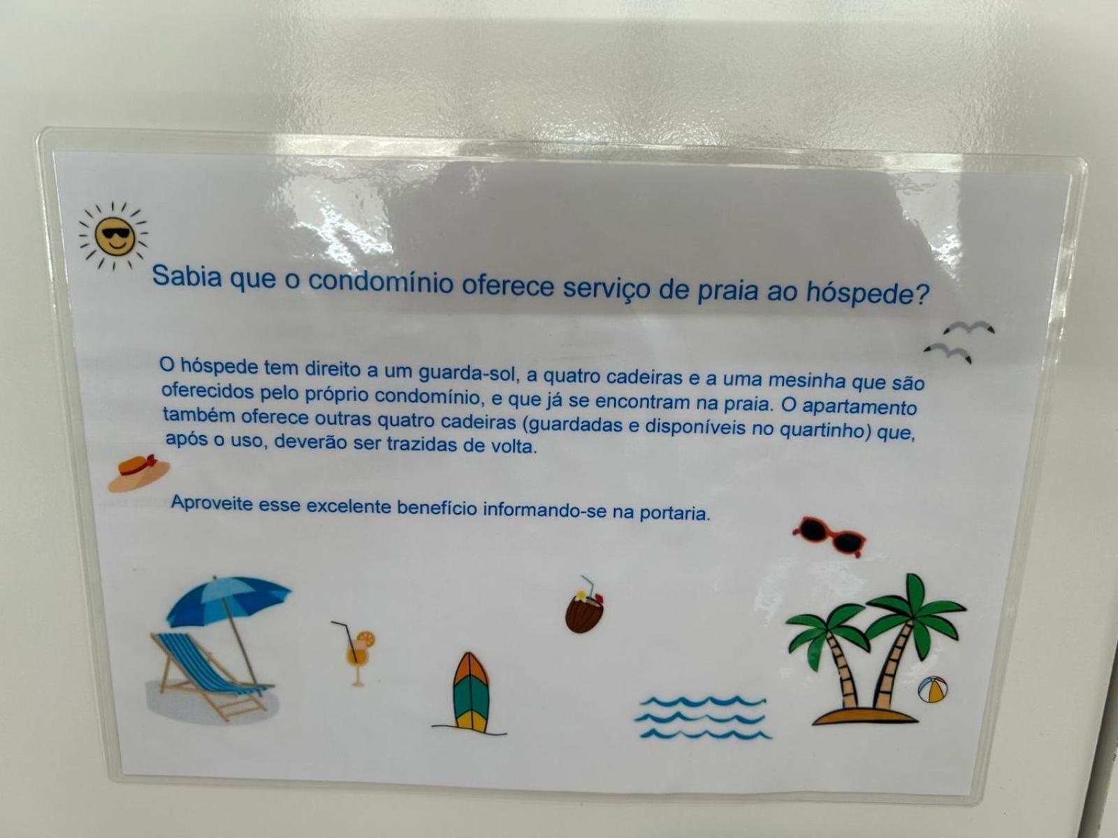 Ap Em Guaruja - 2 Quartos Com Dependencia Eksteriør billede